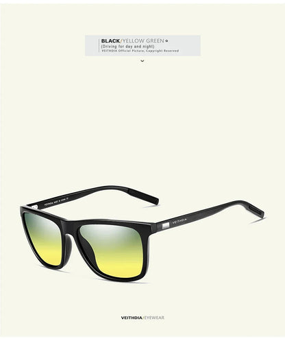 Item Veithdia Brand Sunglasses Retro Aluminum+tr90 Polarized | QHA UK - QHA UK