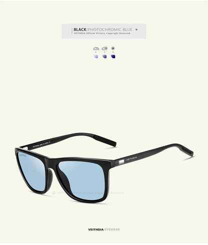 Item Veithdia Brand Sunglasses Retro Aluminum+tr90 Polarized | QHA UK - QHA UK