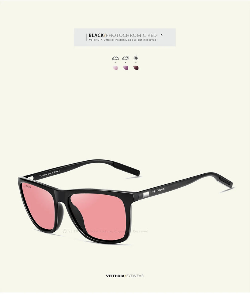 Item Veithdia Brand Sunglasses Retro Aluminum+tr90 Polarized | QHA UK - QHA UK