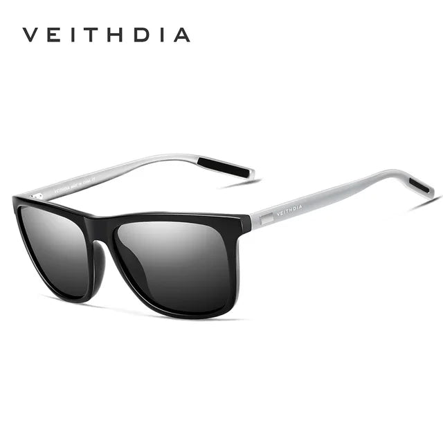Item Veithdia Brand Sunglasses Retro Aluminum+tr90 Polarized | QHA UK - QHA UK