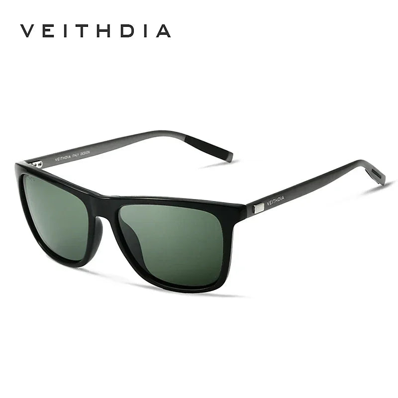 Item Veithdia Brand Sunglasses Retro Aluminum+tr90 Polarized | QHA UK - QHA UK