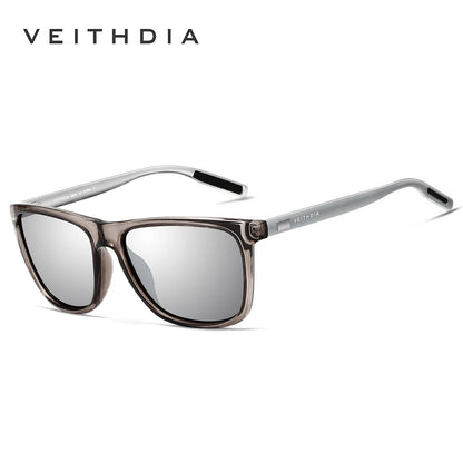 Item Veithdia Brand Sunglasses Retro Aluminum+tr90 Polarized | QHA UK - QHA UK