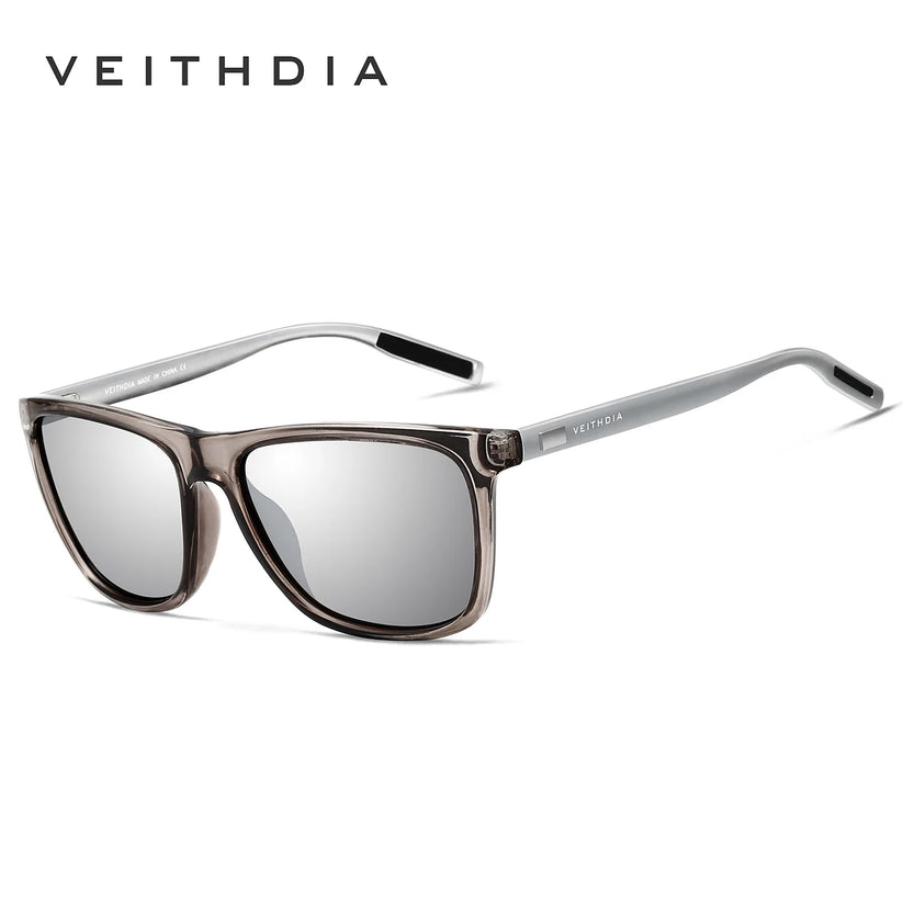 Item Veithdia Brand Sunglasses Retro Aluminum+tr90 Polarized | QHA UK - QHA UK