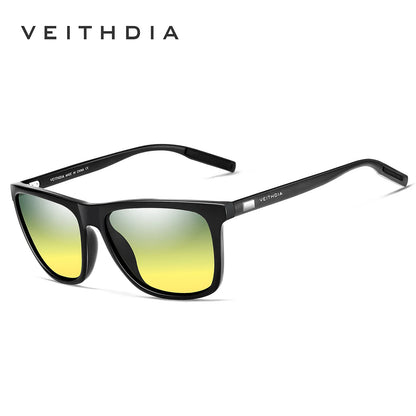 Item Veithdia Brand Sunglasses Retro Aluminum+tr90 Polarized | QHA UK - QHA UK
