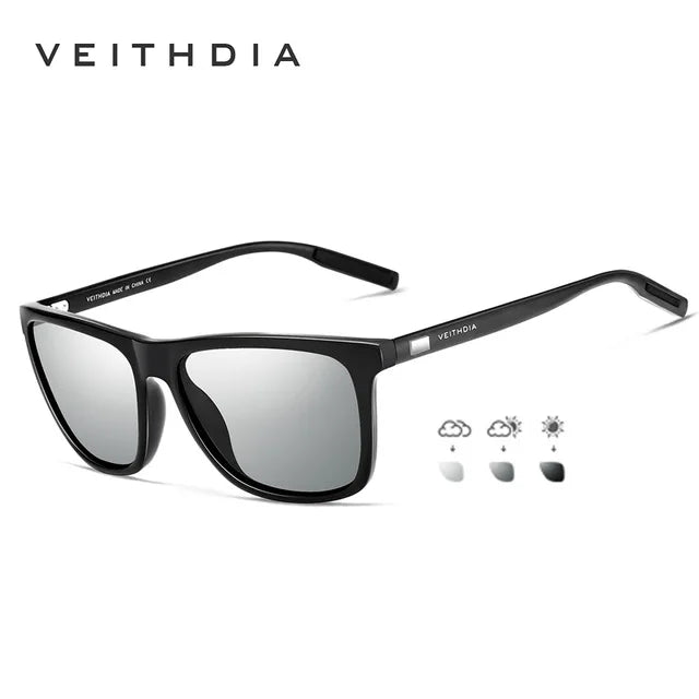 Item Veithdia Brand Sunglasses Retro Aluminum+tr90 Polarized | QHA UK - QHA UK