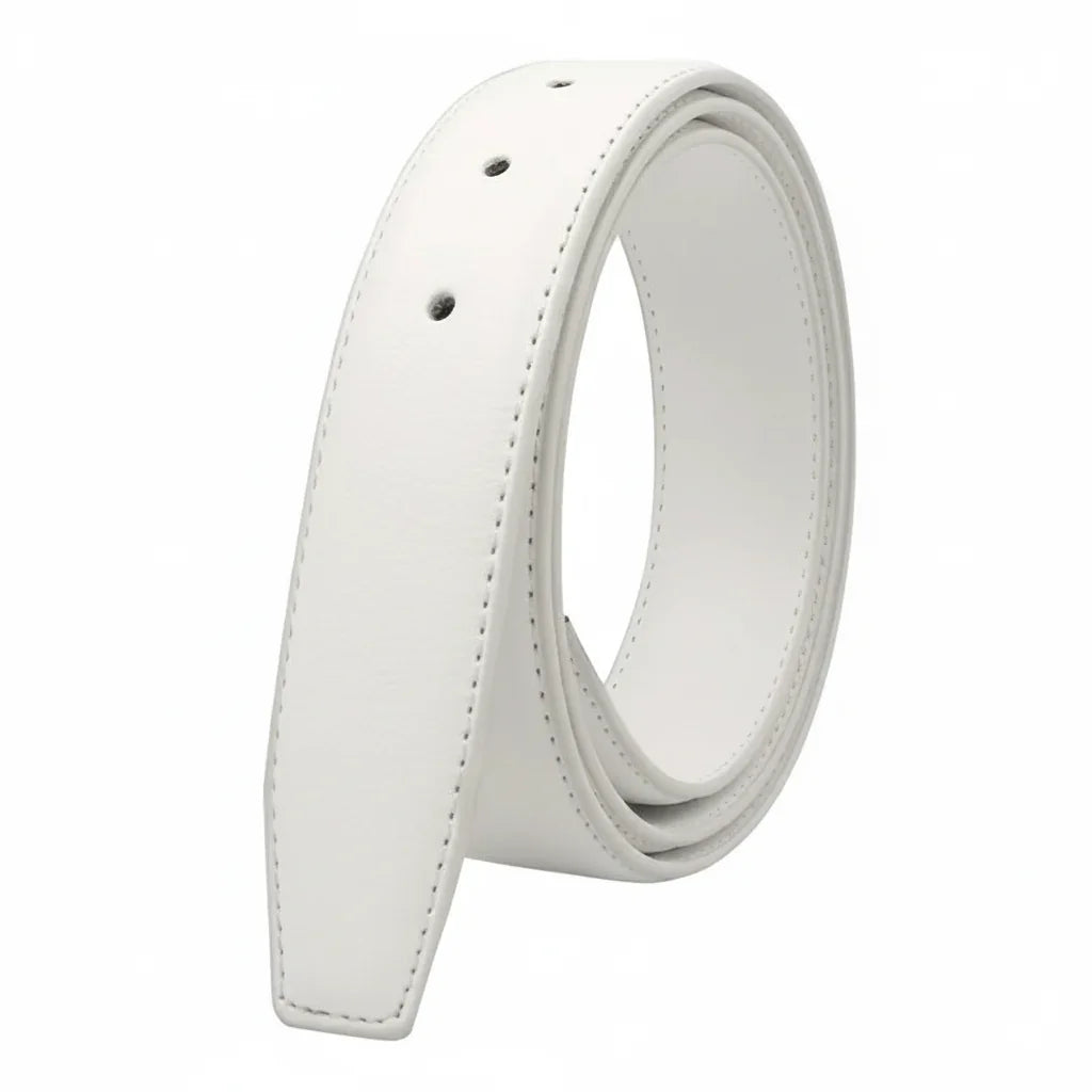Men's Split Leather Pin Buckle Belt | 6 Colours | 110–125cm - QHA UK
