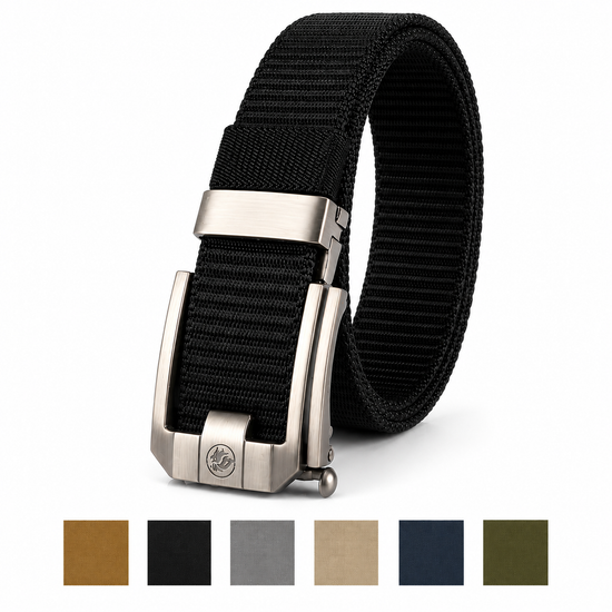 Men's Belt Buckle Polyester Medyla Tactical Nylon Military Army | QHA UK - QHA UK