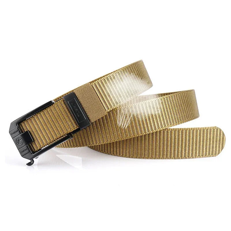 Men's Belt Buckle Polyester Medyla Tactical Nylon Military Army | QHA UK - QHA UK