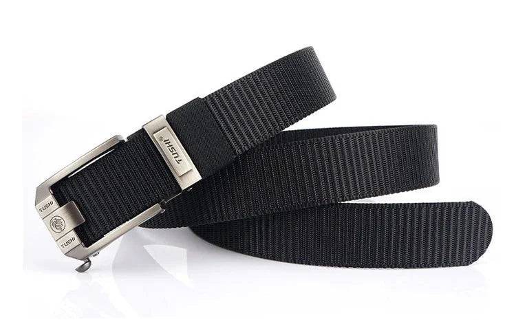 Men's Belt Buckle Polyester Medyla Tactical Nylon Military Army | QHA UK - QHA UK