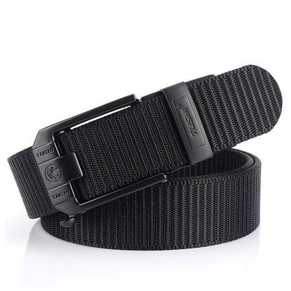 Men's Belt Buckle Polyester Medyla Tactical Nylon Military Army | QHA UK - QHA UK