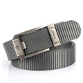 Silver buckle Grey