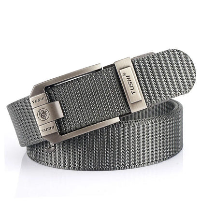 Men's Belt Buckle Polyester Medyla Tactical Nylon Military Army | QHA UK - QHA UK