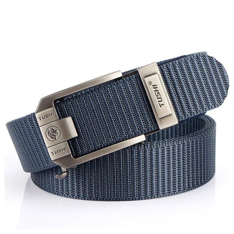 Men's Belt Buckle Polyester Medyla Tactical Nylon Military Army | QHA UK - QHA UK