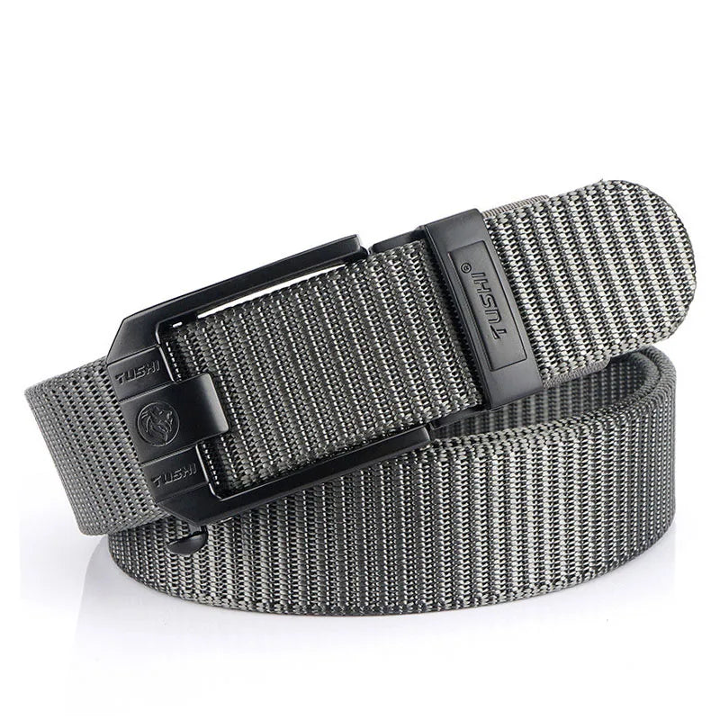 Men's Belt Buckle Polyester Medyla Tactical Nylon Military Army | QHA UK - QHA UK