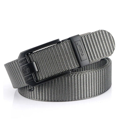Men's Belt Buckle Polyester Medyla Tactical Nylon Military Army | QHA UK - QHA UK