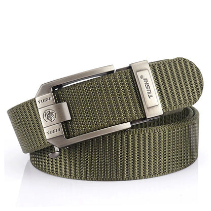 Men's Belt Buckle Polyester Medyla Tactical Nylon Military Army | QHA UK - QHA UK