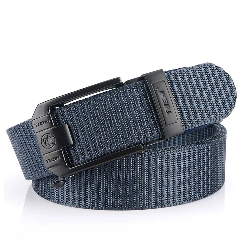 Men's Belt Buckle Polyester Medyla Tactical Nylon Military Army | QHA UK - QHA UK