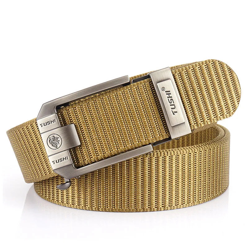 Men's Belt Buckle Polyester Medyla Tactical Nylon Military Army | QHA UK - QHA UK