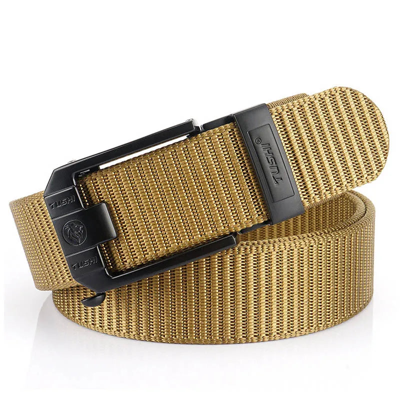 Men's Belt Buckle Polyester Medyla Tactical Nylon Military Army | QHA UK - QHA UK