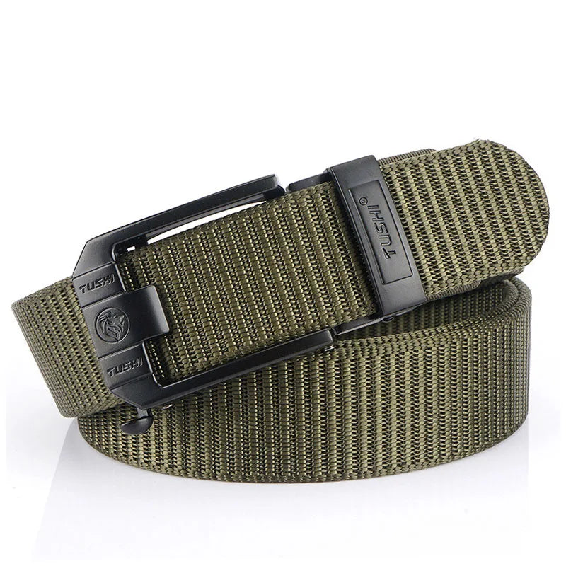 Men's Belt Buckle Polyester Medyla Tactical Nylon Military Army | QHA UK - QHA UK