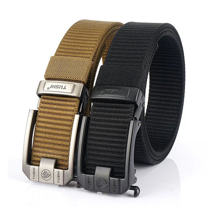 Men's Belt Buckle Polyester Medyla Tactical Nylon Military Army | QHA UK - QHA UK