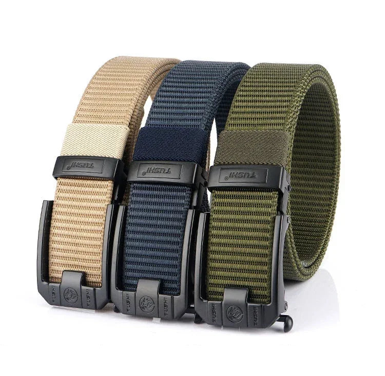 Men's Belt Buckle Polyester Medyla Tactical Nylon Military Army | QHA UK - QHA UK