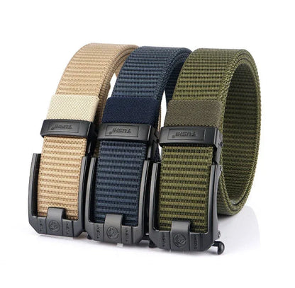 Men's Belt Buckle Polyester Medyla Tactical Nylon Military Army | QHA UK - QHA UK