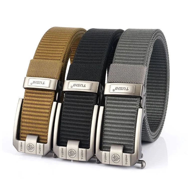 Men's Belt Buckle Polyester Medyla Tactical Nylon Military Army | QHA UK - QHA UK