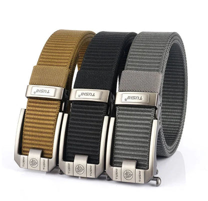 Men's Belt Buckle Polyester Medyla Tactical Nylon Military Army | QHA UK - QHA UK