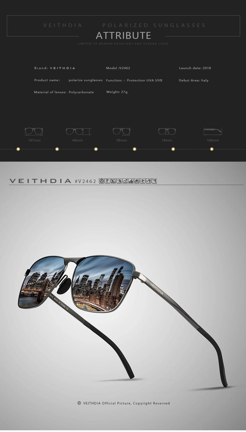 Item Mens Vintage Sports Sunglasses Polarized | QHA UK - QHA UK