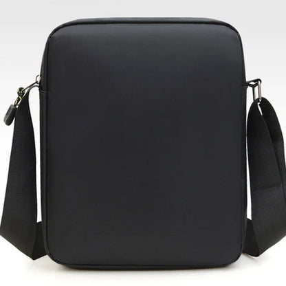 Men's Bag Zip Waterproof Polyester Durable Crossbody Resistant Nylon - QHA UK