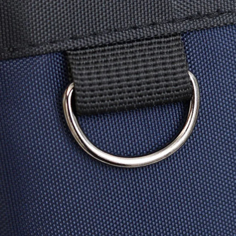 Men's Bag Zip Waterproof Polyester Durable Crossbody Resistant Nylon - QHA UK