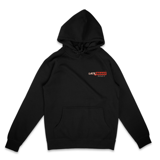 Late Brake Midnight Madness Hoodie T-Shirt Car Enthusiast Tee | Late - QHA UK