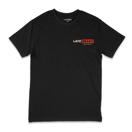 Late Brake Midnight Madness T-Shirt Cotton Car Enthusiast Tee 180gsm - QHA UK