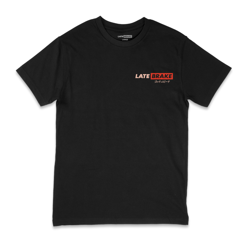 Late Brake Midnight Madness T-Shirt Cotton Car Enthusiast Tee 180gsm - QHA UK