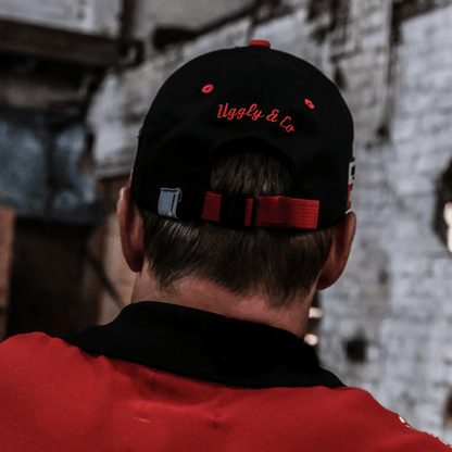Milwaukee Ducati Team-Wear Cap Official Red Black Curved Peak - QHA UK