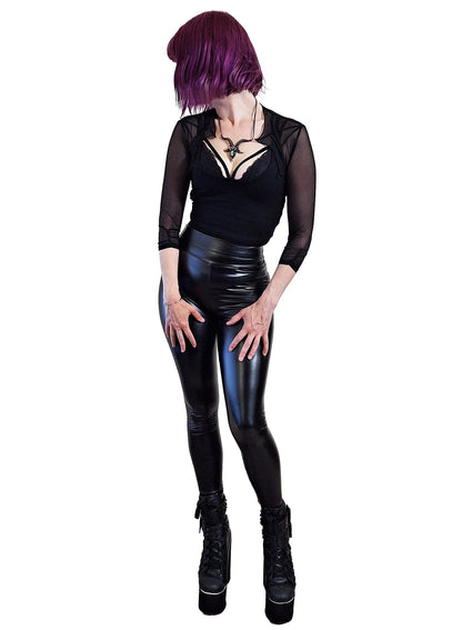 Necessary Evil Bolero Cybele Mesh Bat Wing Effect UK 8-18 - QHA UK