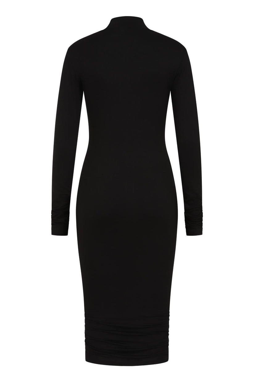 Necessary Evil Gothic Midi Dress Nyx UK 8-18 - QHA UK