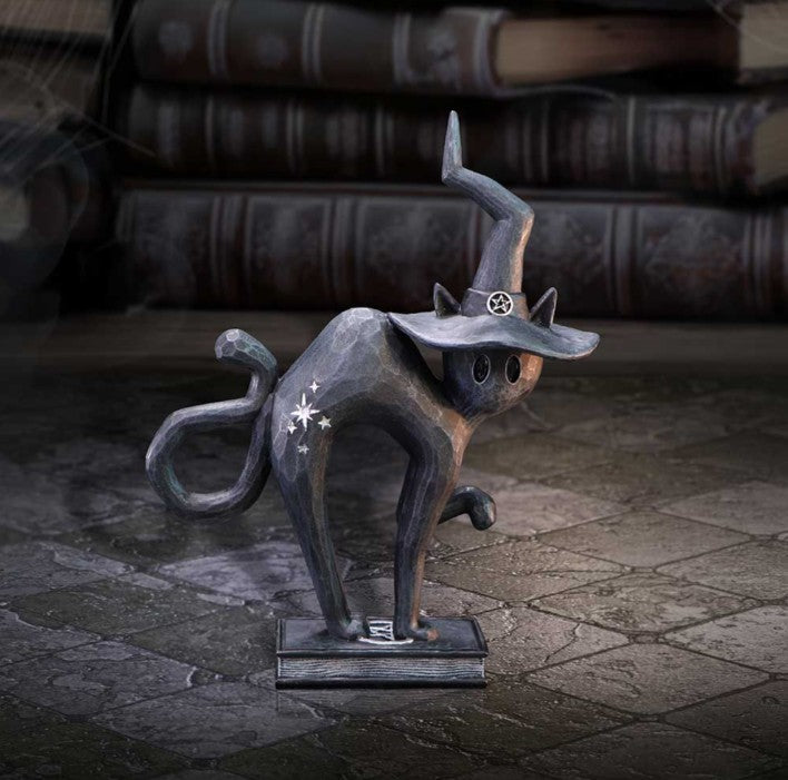 Nemesis Now Figurine Hex Spell Cat (15.2cm) - QHA UK