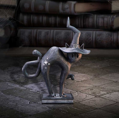 Nemesis Now Figurine Hex Spell Cat (15.2cm) - QHA UK
