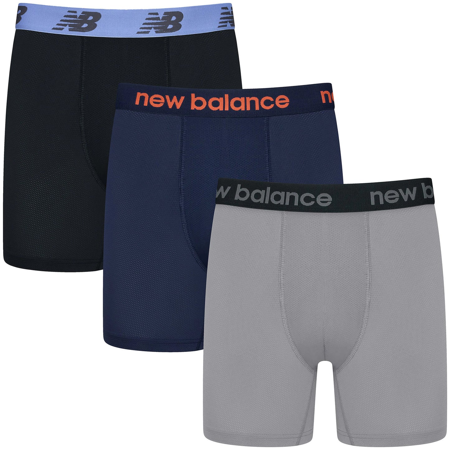New Balance Men's Premium Boxer Briefs 3, 6, 9 & 12 Pack | QHA UK - QHA UK