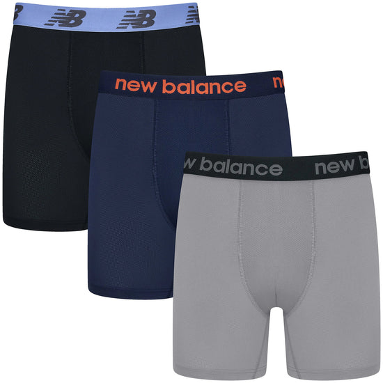 New Balance Men's Premium Boxer Briefs 3, 6, 9 & 12 Pack | QHA UK - QHA UK