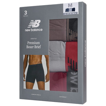 New Balance Men's Premium Boxer Briefs 3, 6, 9 & 12 Pack | QHA UK - QHA UK