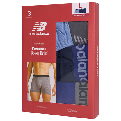 New Balance Men's Premium Boxer Briefs 3, 6, 9 & 12 Pack | QHA UK - QHA UK