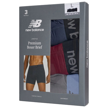 New Balance Men's Premium Boxer Briefs 3, 6, 9 & 12 Pack | QHA UK - QHA UK