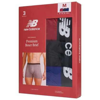 New Balance Men's Premium Boxer Briefs 3, 6, 9 & 12 Pack | QHA UK - QHA UK
