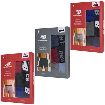 New Balance Men's Premium Boxer Briefs 3, 6, 9 & 12 Pack | QHA UK - QHA UK