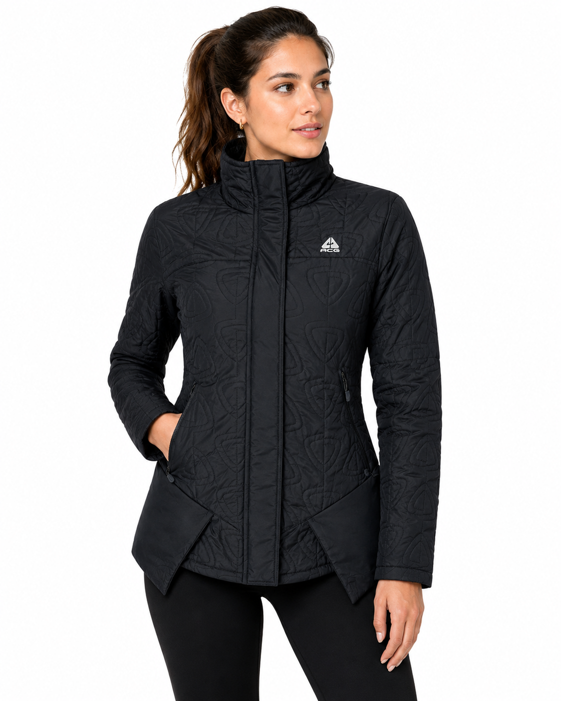 Nike ACG Womens Thermal 2 Layer Jacket Black Size M New 883212451866 / - QHA UK