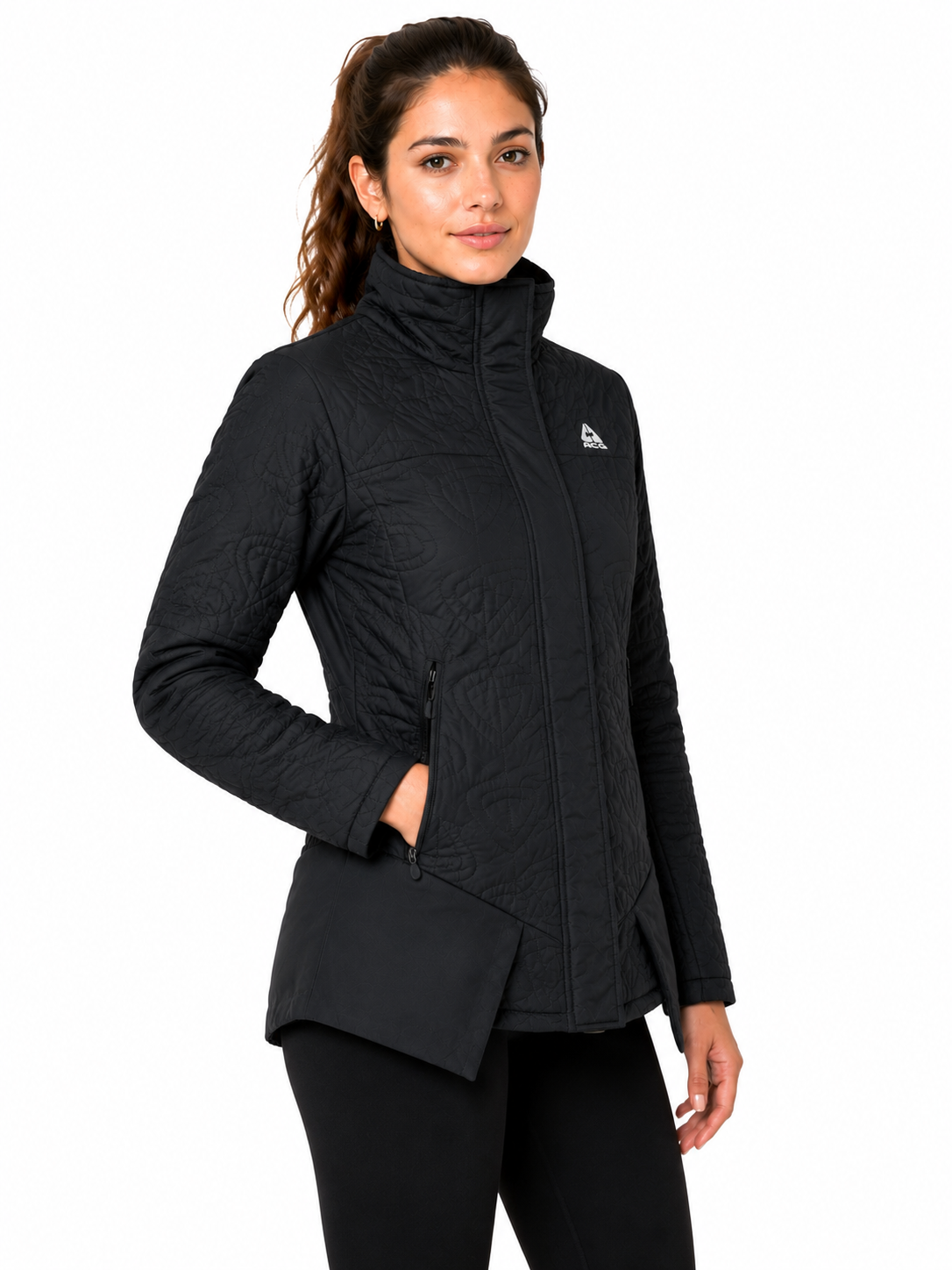 Nike ACG Womens Thermal 2 Layer Jacket Black Size M New 883212451866 / - QHA UK
