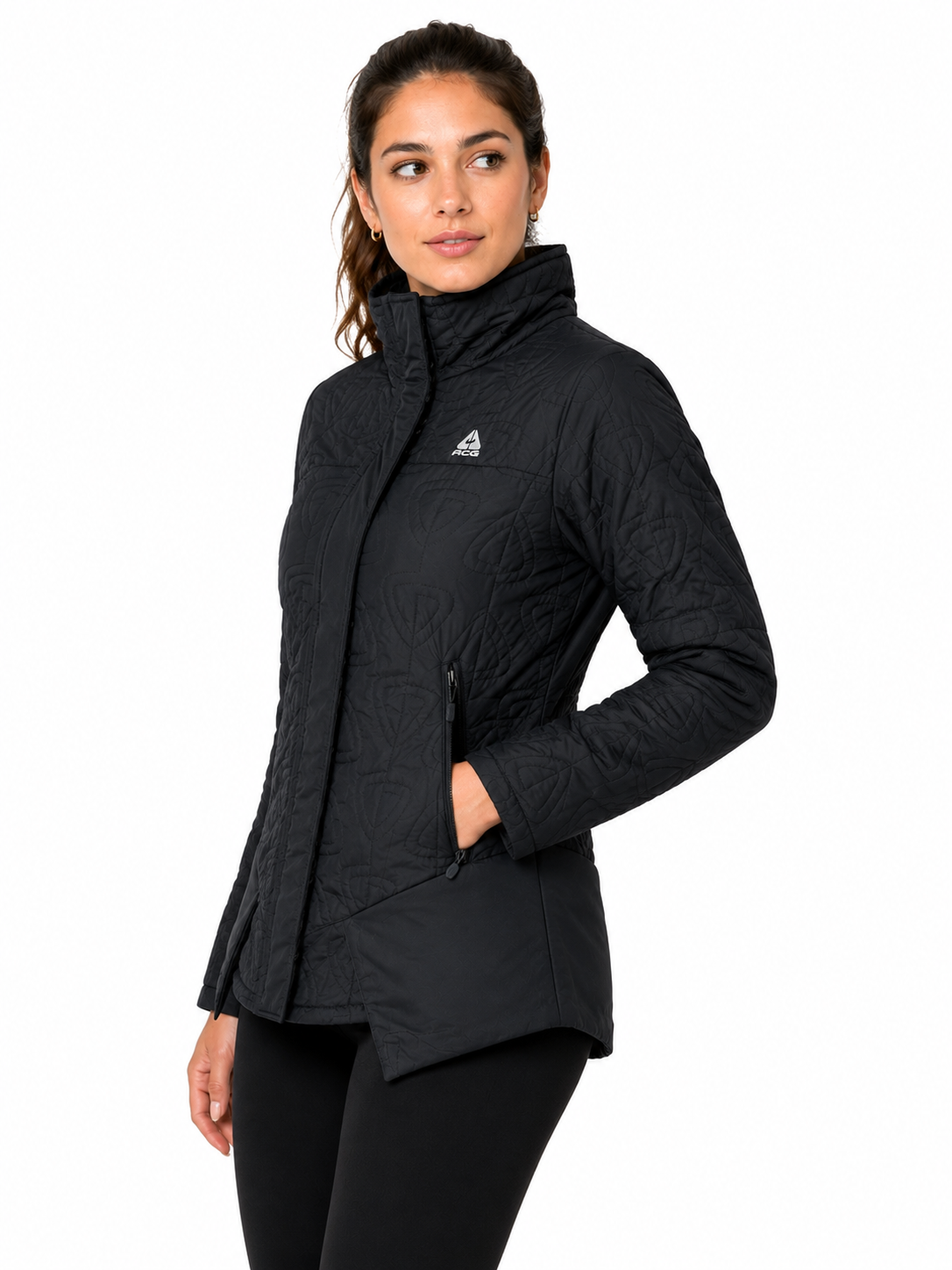 Nike ACG Womens Thermal 2 Layer Jacket Black Size M New 883212451866 / - QHA UK